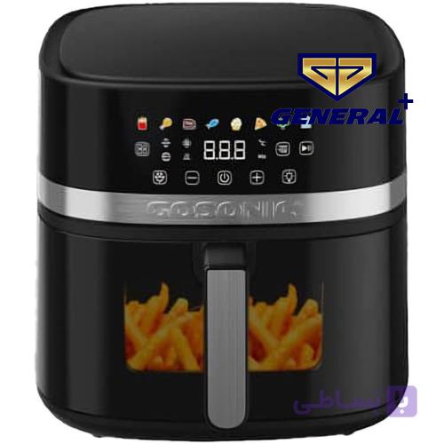 سرخ کن بدون روغن گوسونیک مدل GAF108 ظرفیت 8 لیتری
