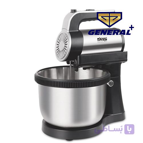 همزن کاسه دار دی اس پی مدل KM3058 دوکاره ۴۰۰ وات