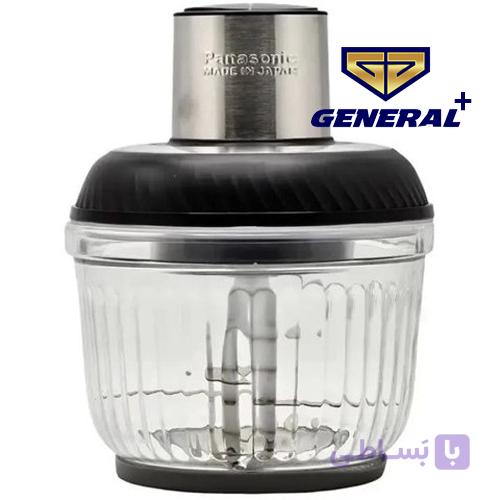 خردکن و آسیاب دوقلو پاناسونیک HM-1863 ظرفیت ۵ لیتر — تصویر 1