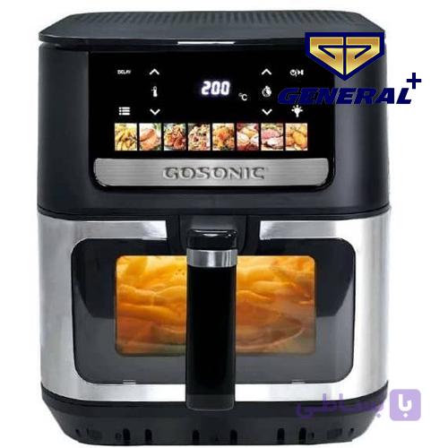 سرخ‌ کن بدون روغن گوسونیک مدل GAF879 ظرفیت 9 لیتری
