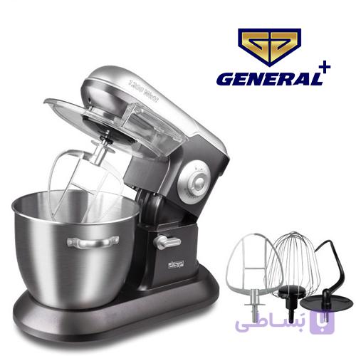 همزن کاسه دار دی اس پی مدل KM3025 ظرفیت ۶.۵ لیتر