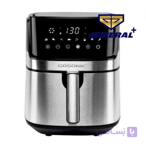 سرخ کن بدون روغن گوسونیک مدل GAF755 ظرفیت 6.5 لیتری