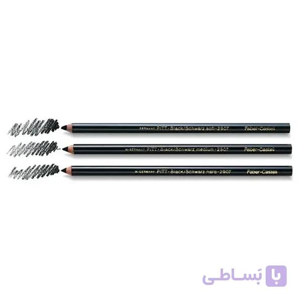 مداد کنته فابر کاستل Pitt Charcoal