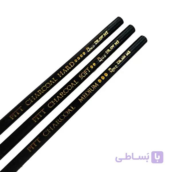 مداد کنته ام کیو (PITT CHARCOAL MQ)