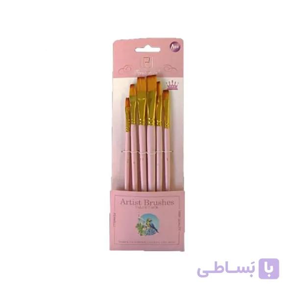ست قلم مو سر تخت PWB — تصویر 1