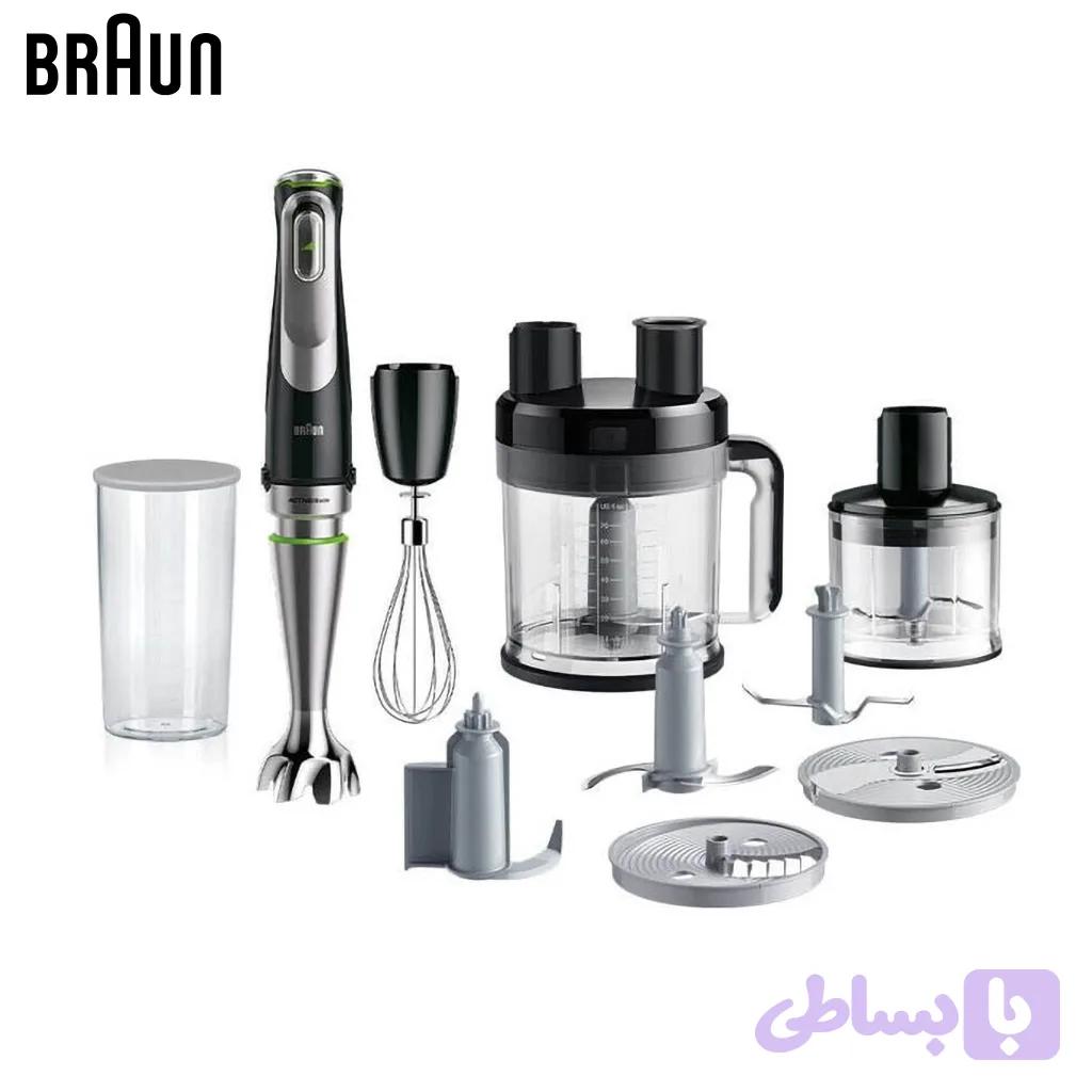 گوشتکوب برقی براون مدل MQ9195XLI چندکاره 1200 وات