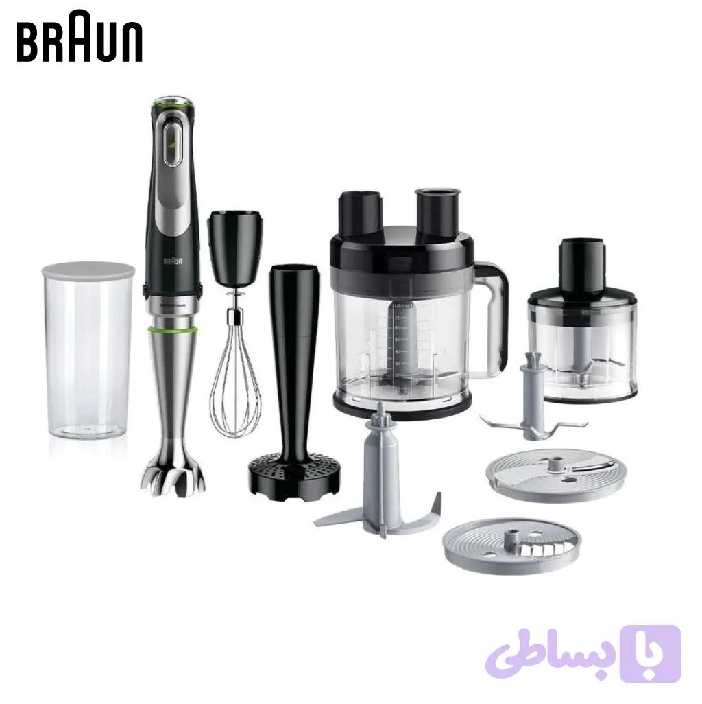 گوشتکوب برقی براون مدل MQ9187XLI چندکاره 1000 وات