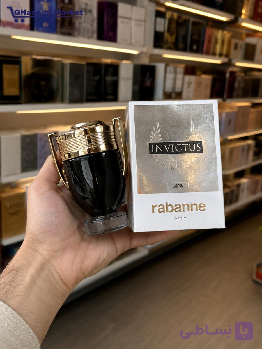 ادکلن رابان اینوکتوس پرفیوم مردانه 100میل — تصویر 1