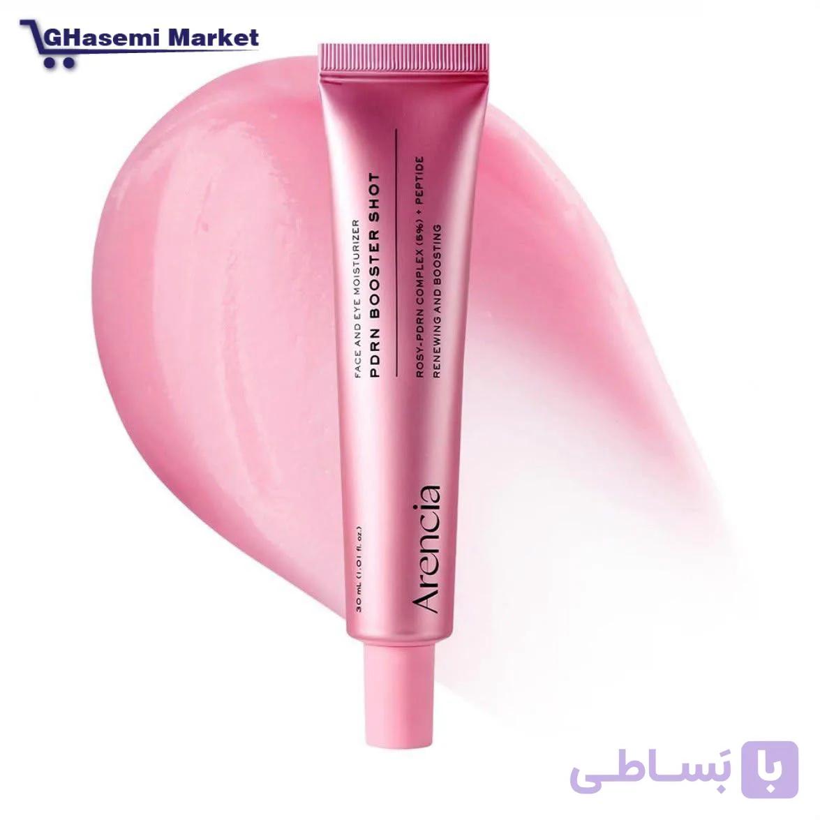 بوستر شات دور چشم و صورت PDRN آرنسیا ترمیم کننده و جوانساز Arencia PDRN Booster Shot — تصویر 1