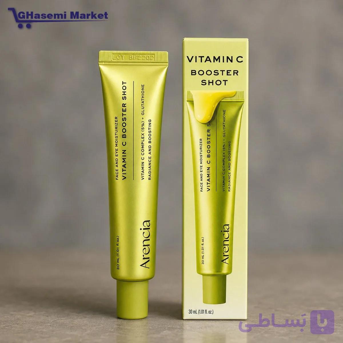 بوستر شات ویتامین سی آرنسیا Arencia Vitamin C — تصویر 1