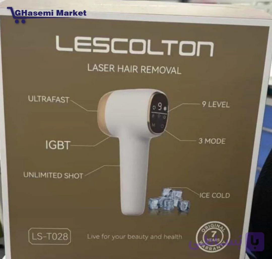 دستگاه لیزر خانگی LESCOLTOn LASER HAIR REMOVA – 9 LEVEL — تصویر 1