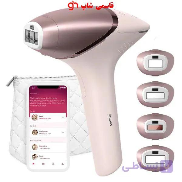 لیزر موهای زائد فیلیپس مدل Lumea  شات نامحدود َشارژی وبرق مستقیم IPL9900به سفارش ترکیه ساخت اسلونی — تصویر 1