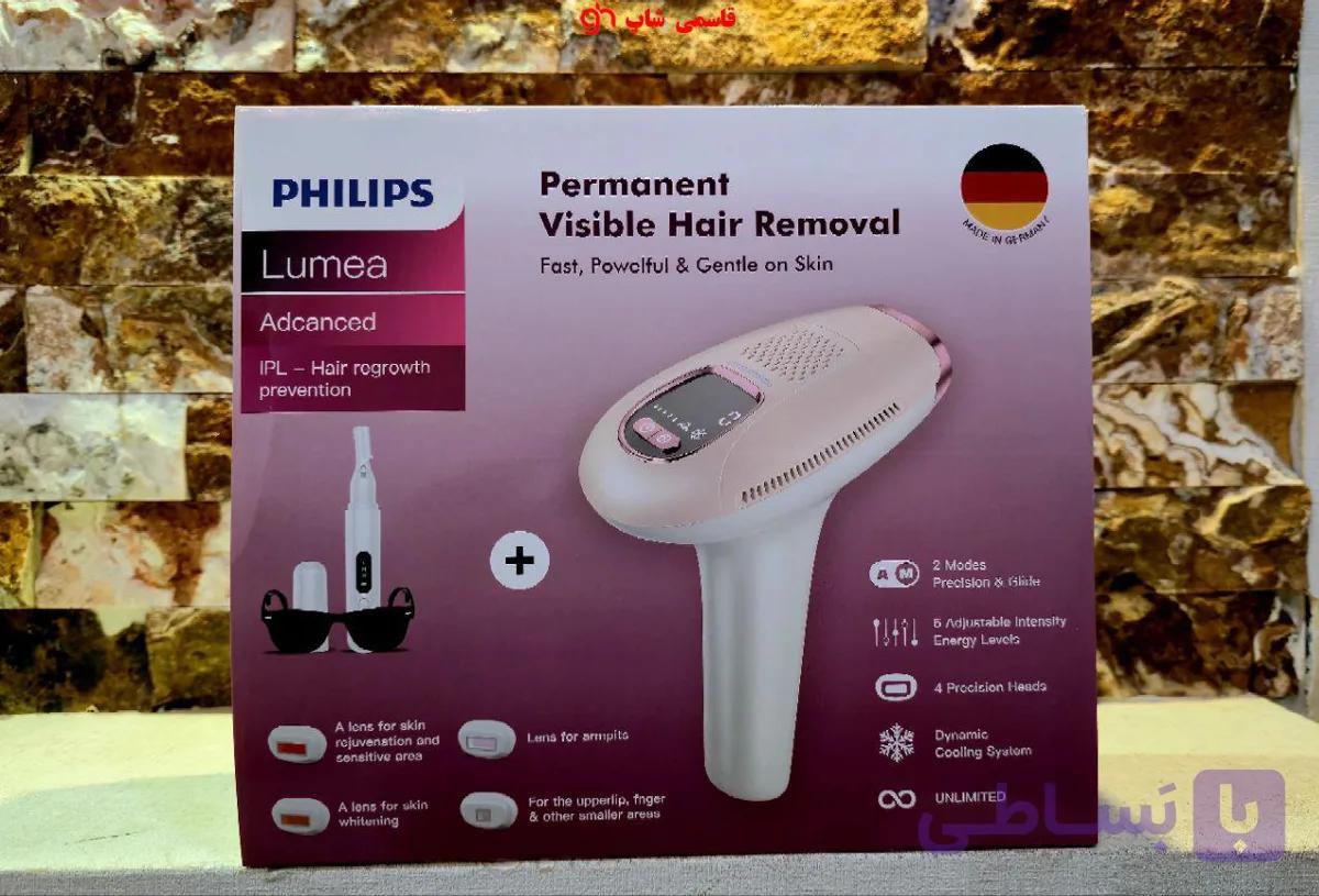 دستگاه لیزر خانگی فیلیپس شات بدون محدودیت Philips Lumea Advanced – مدل IPL (ساخت آلمان) — تصویر 1