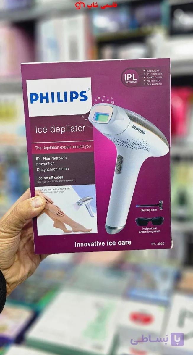 لیزر موهای زائد فیلیپسIPL-30-30 — تصویر 1