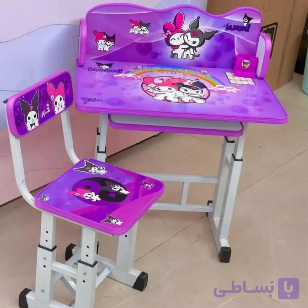 میز تحریر کودک طرح کرومی — تصویر 1