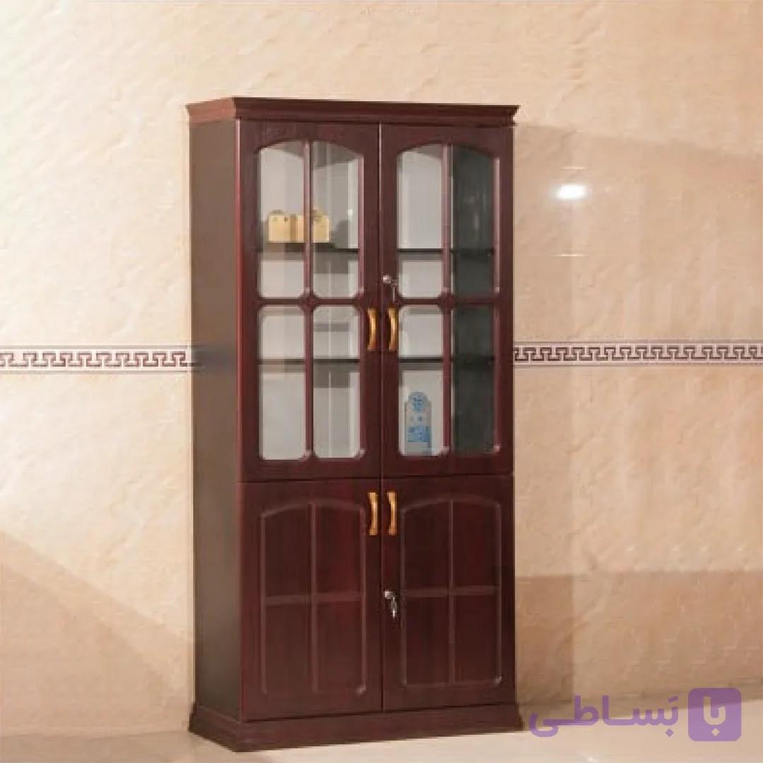 کتابخانه پویا چوب کد B14
