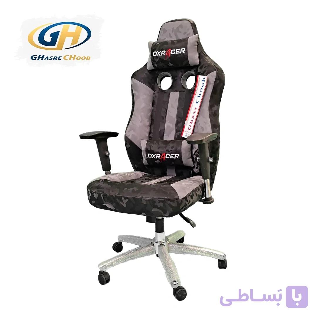 صندلی گیمینگ قصر چوب — تصویر 1