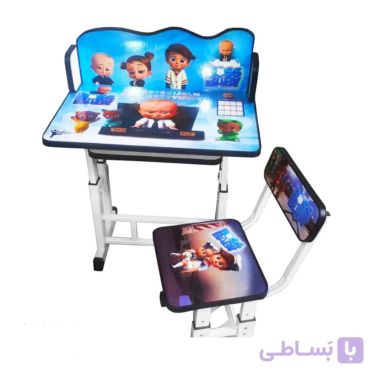میز تحریر فانتزی کودک بچه رئیس — تصویر 1