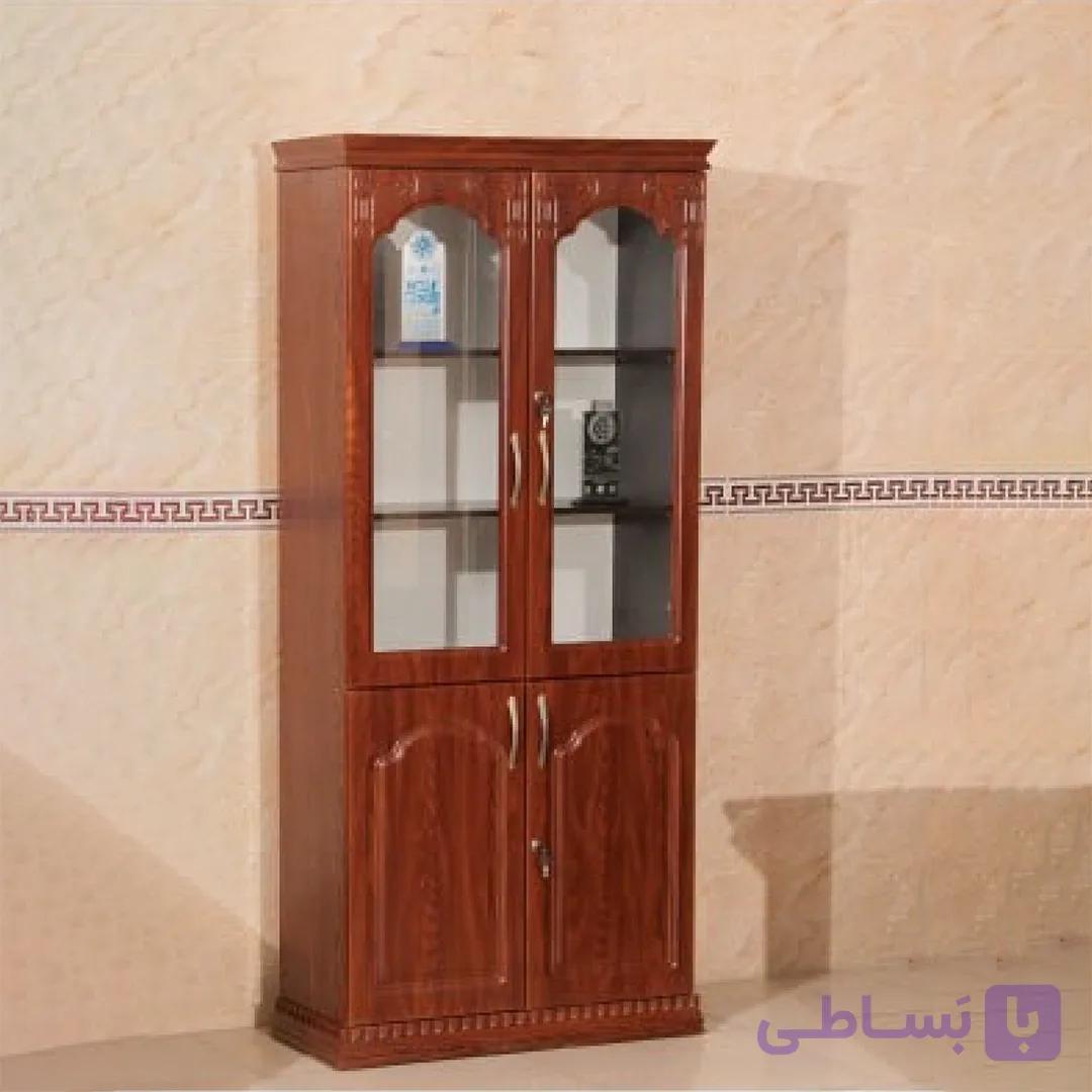 کتابخانه پویا چوب کد B12