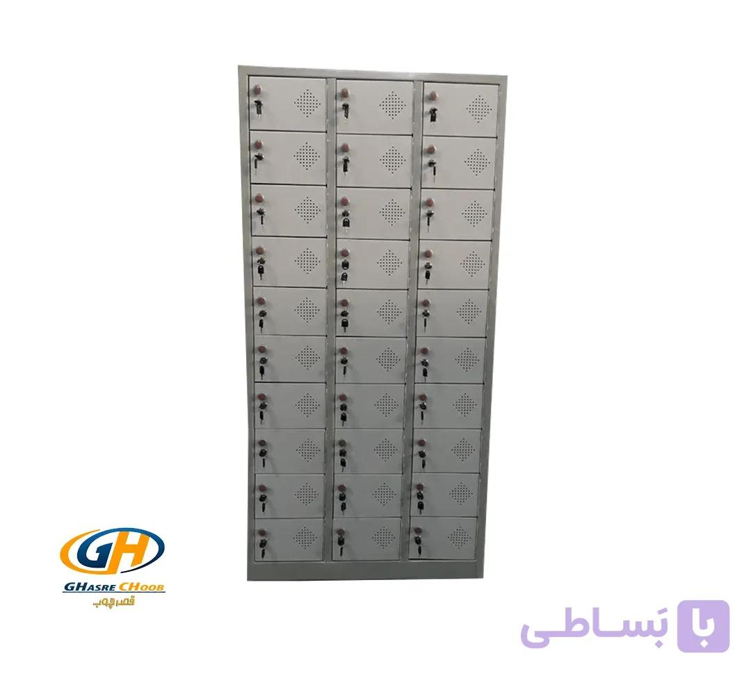 کمد جاکفشی فلزی 30 درب — تصویر 1