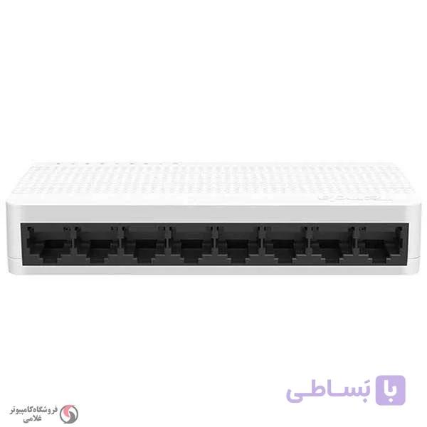 سوئیچ شبکه 8 پورت Tenda مدل S108 — تصویر 1