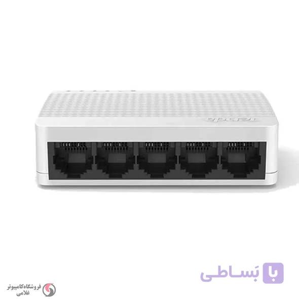 سوئیچ شبکه 5 پورت Tenda مدل S105 — تصویر 1
