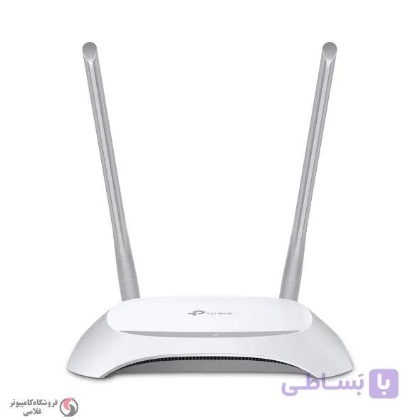 روتر بی سیم TP-Link مدل TL-WR840N — تصویر 1