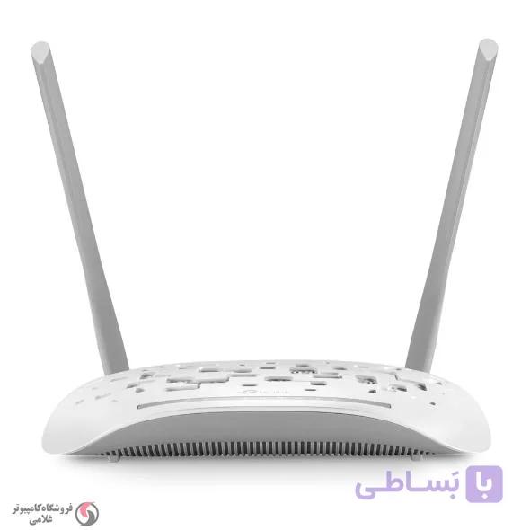 مودم روتر بی سیم TP Link مدل TD-W8961ND — تصویر 1