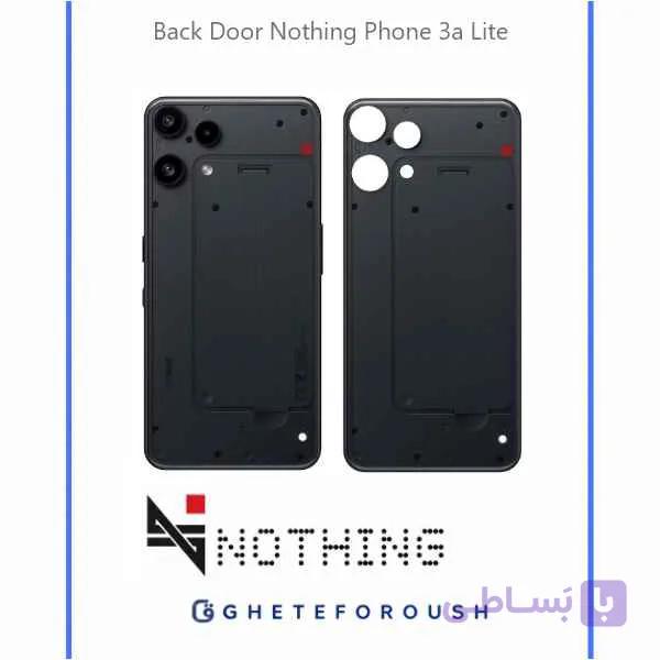 درب پشت ناتینگ فون Nothing Phone 3a Lite