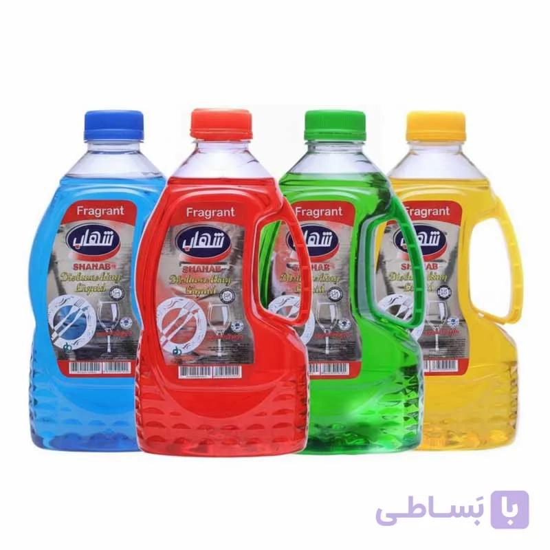 مایع ظرفشویی 3 لیتری شهاب — تصویر 1