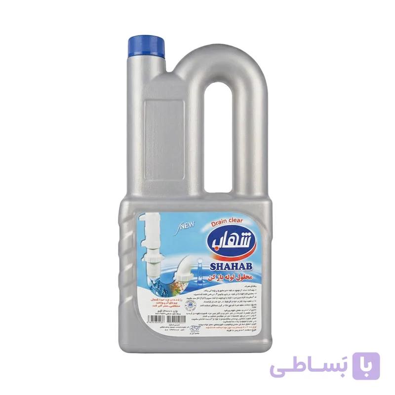 مایع لوله باز کن 1 لیتری شهاب