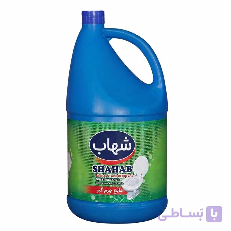 مایع جرم گیر 4 لیتری شهاب