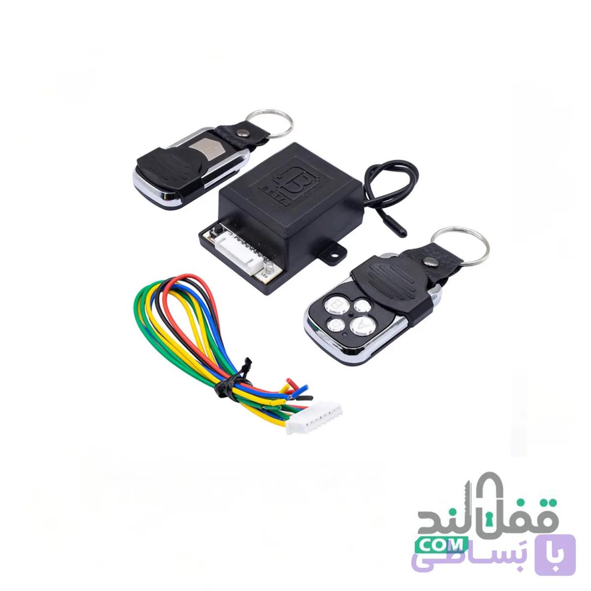 رسیور مینی دو رله صنعتی 433MHZ رادیویی با ریموت کد لرن مارک بتا — تصویر 1