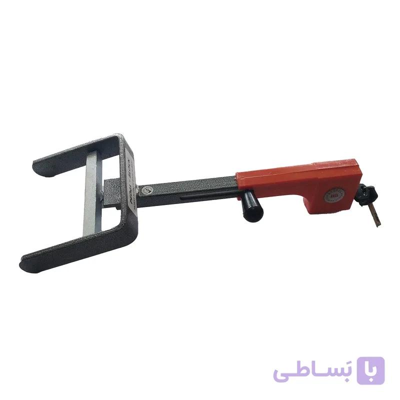 قفل پدال فولادی باسل مدل عمومی با روکش PVC — تصویر 1