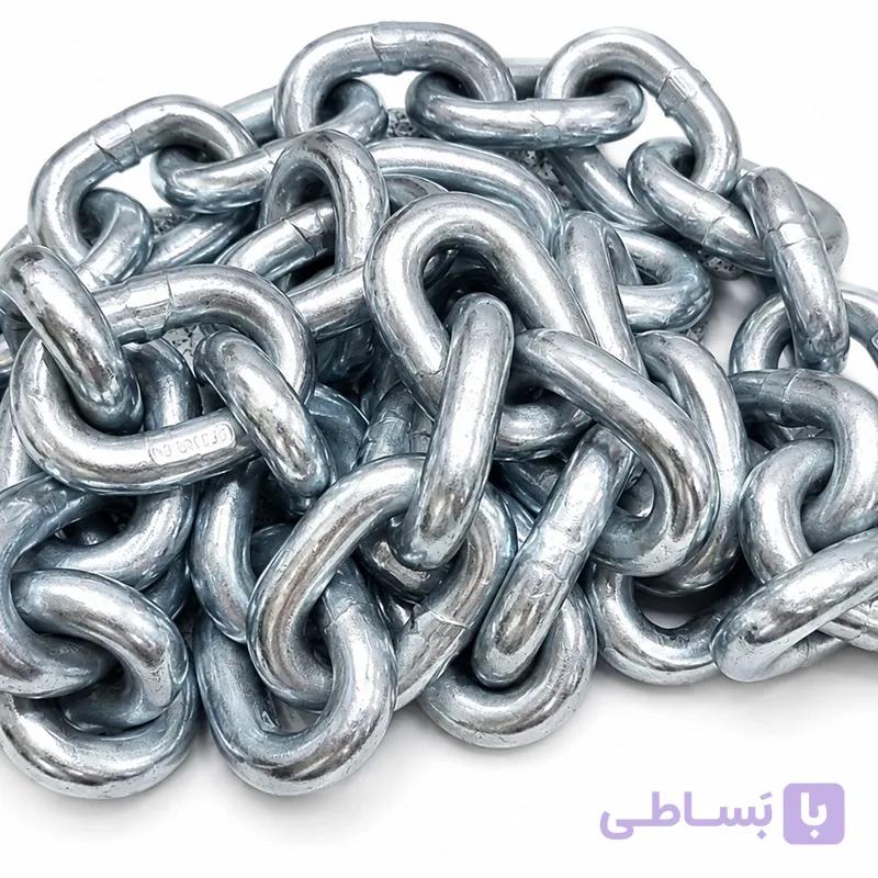 زنجیر ۱۳ میل USAG80 گرید G80 | زنجیر سنگین ضد سرقت موتورسیکلت — تصویر 1