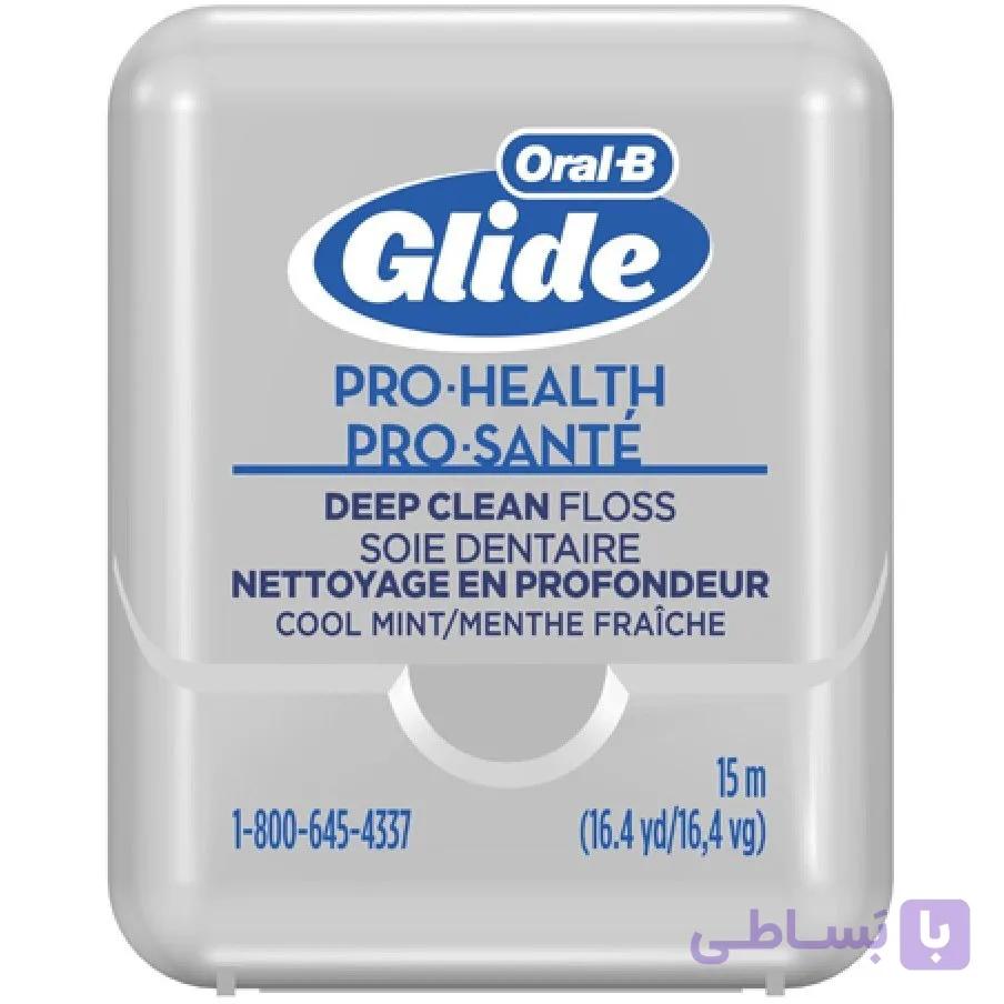 نخ دندان اورال بی گلید Glide pro health — تصویر 1