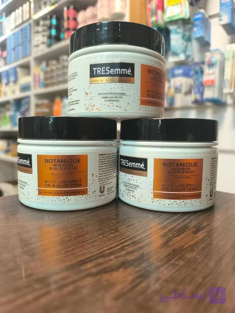 ماسک مو ترزمه مدل Biotin Repair حجم  400گرم TRESemme