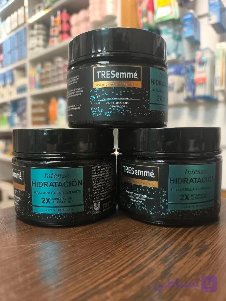 ماسک ترزمه 400گرم  TRESemme HIDRATACION