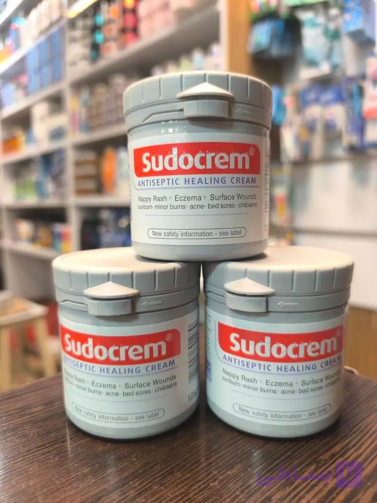 کرم سوختگی نوزاد سودوکرم ۱۲۵گرم اصلی ایرلندی Sudocrem — تصویر 1