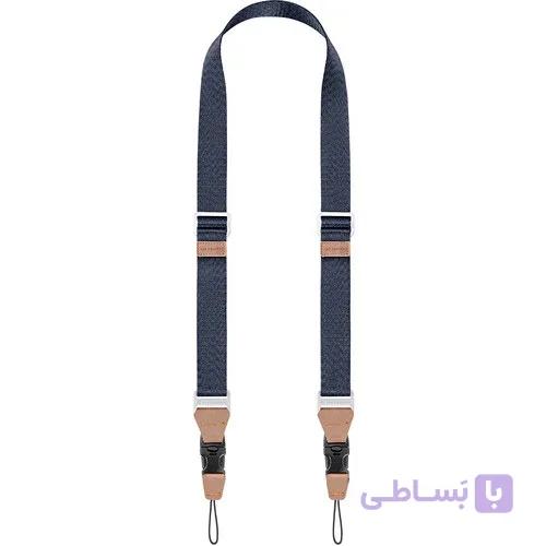 بند دوربین کی اند اف آبی K&F Concept 32mm Camera Neck Strap with Quick Release(Blue) SKU: KF13.115V2