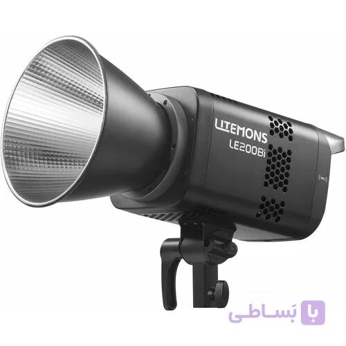نور ثابت گودکس Godox Litemons LE200Bi بای‌کالر ۲۲۰ وات رنگ مشکی