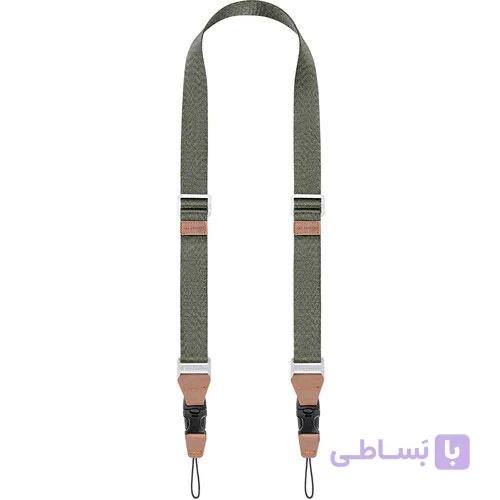 بند دوربین کی اند اف سبز K&F Concept 32mm Camera Neck Strap with Quick Release(Green) SKU: KF13.115V3
