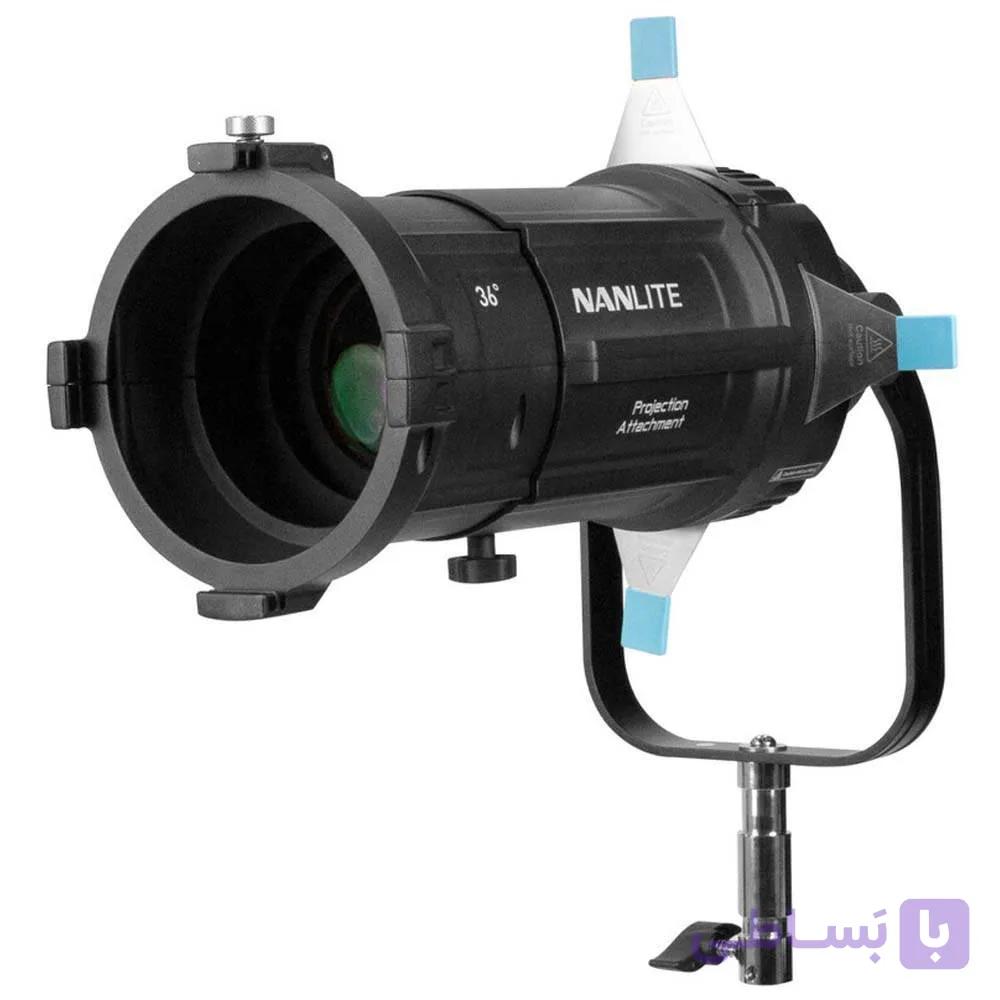اسپات لایت نانلایت Nanlite PJ-BM Projection Attachment with 36° Lens