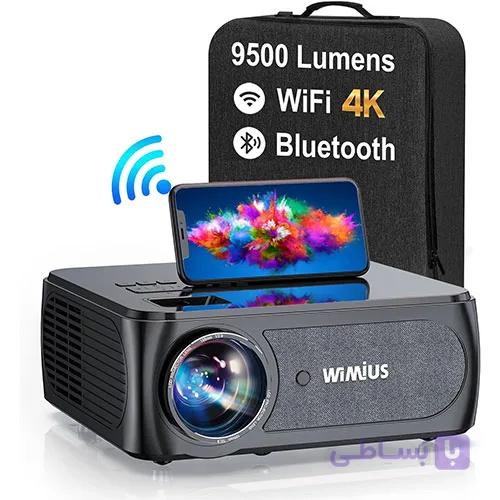 ویدئو پروژکتور Wimius K8 با وضوح Full HD