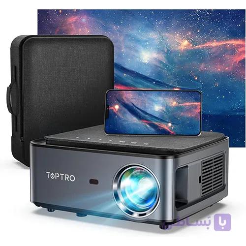 ویدئو پروژکتور TOPTRO X1 با کیفیت Full HD