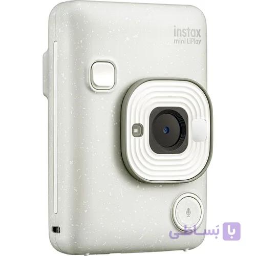 دوربین و پرینتر موبایل چاپ سریع دست دوم Fujifilm Instax Mini LiPlay (به همراه سه بسته کاغذ)