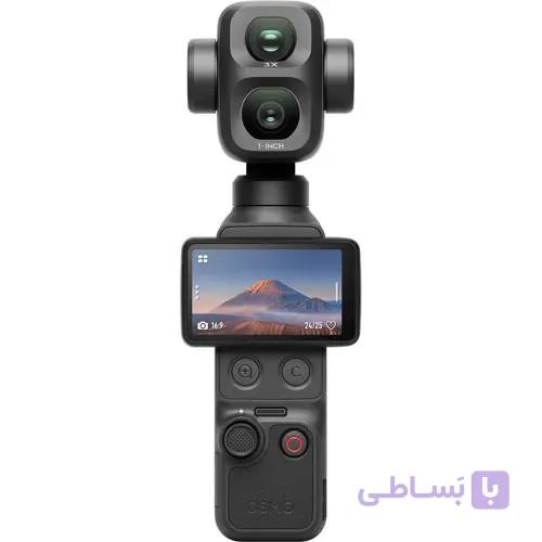 دوربین ولاگ گیمبالدار DJI Osmo Pocket 4P پکیج Standard Combo