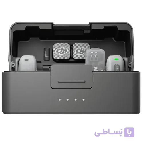 میکروفن بی سیم دی جی آی DJI Mic Mini 2 (2 TX + 1 RX + Charging Case)