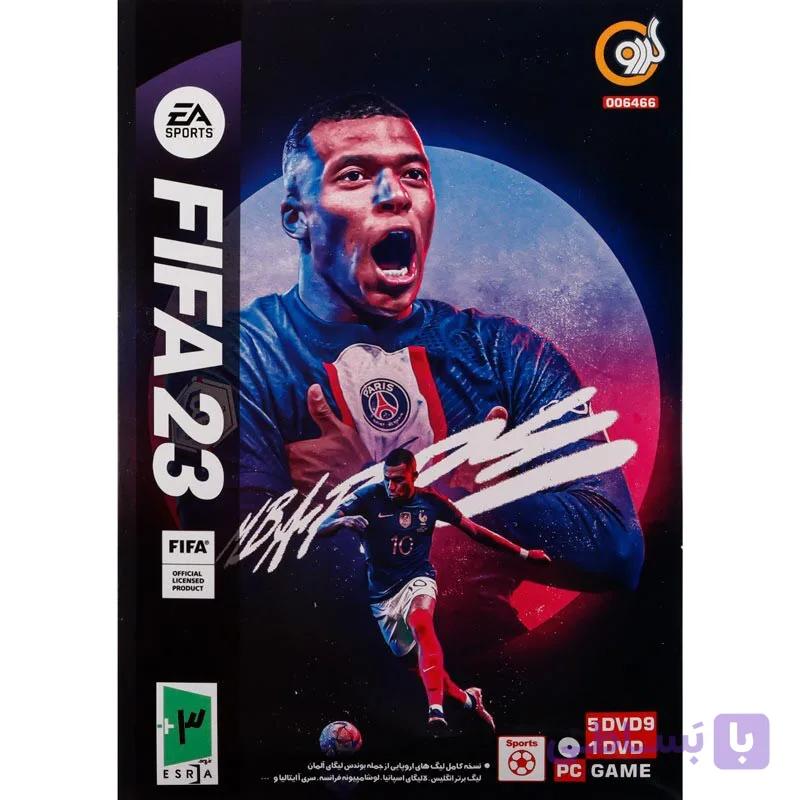بازی کامپیوتری فیفا 23 FIFA 23 نشر گردو