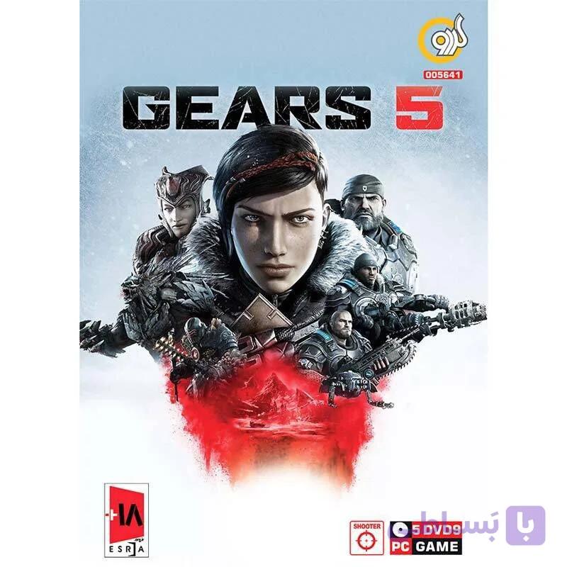 بازی کامپیوتری GEARS 5 نشر گردو